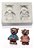 Molde De Silicone: Casal de Ursos - 2,7 x 1,5 cm - Imagem 3