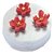 Molde De Silicone: 3 Micro Flores - 1,0 cm - Imagem 1