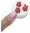 Molde De Silicone: 3 Micro Flores - 1,0 cm - Imagem 3