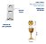 Molde De Silicone: Primeira Comunhão - Taça e Hóstia - Imagem 2