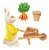 Molde De Silicone: Coelho com Carriola - Imagem 1