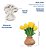 Molde De Silicone: Vaso com Tulipas - 5,0 x 6,0 cm - Imagem 2