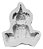 Molde De Silicone: Palhaço - 6,0 x 6,5 cm - Imagem 3