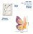 Molde De Silicone: Borboleta - 4,5 x 2,5 cm - Imagem 2