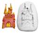 Molde De Silicone: Castelo da Princesa - 5,0 x 2,5 cm - Imagem 4