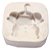 Molde De Silicone: Macacão Bebê - 5,0 x 4,5 cm - Imagem 3