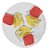 Molde De Silicone: 3 Tulipas - 1,0 x 2,0 cm - Imagem 1