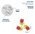 Molde De Silicone: 3 Tulipas - 1,0 x 2,0 cm - Imagem 2