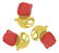 Molde De Silicone: 3 Tulipas - 1,0 x 2,0 cm - Imagem 3