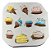 Molde De Silicone: Bolos, Doces e Sorvetes - Imagem 1