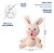 Molde De Silicone: Coelhinho da Páscoa - 3,8 x 2,5 cm - Imagem 2