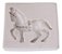 Molde De Silicone: Cavalo - 4,0 x 4,5 cm - Imagem 3