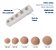 Molde De Silicone: Bolinhas Variadas - Imagem 2