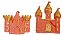 Molde De Silicone: Castelos - Imagem 3