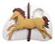 Molde De Silicone: Cavalinho - 6,0 x 7,5 cm - Imagem 1