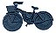 Molde De Silicone: Bicicleta - 4,5 x 7,5 cm - Imagem 5