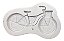 Molde De Silicone: Bicicleta - 4,5 x 7,5 cm - Imagem 6
