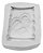 Molde De Silicone: Pergaminho Sagrada Família - 6,0 x 4,5 cm - Imagem 3