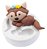 Molde de Silicone: Raposa - 3,5 x 7,5 cm - Imagem 1