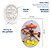 Molde de Silicone: Carrossel - 4,5 x 6,5 cm - Imagem 2