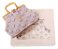 Molde De Silicone: Bolsa de Grife - 4,5 x 5,5 cm - Imagem 1