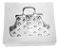 Molde De Silicone: Bolsa de Grife - 4,5 x 5,5 cm - Imagem 3