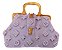 Molde De Silicone: Bolsa de Grife - 4,5 x 5,5 cm - Imagem 4