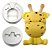 Kit: Molde de Silicone Girafa - 2 peças - Imagem 1