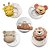 Kit: Molde de Silicone Bichinhos Safari + Corpo Universal - Imagem 1