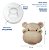 Kit: Molde de Silicone Bichinhos Safari + Corpo Universal - Imagem 6