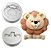 Kit: Molde de Silicone Bichinhos Safari + Corpo Universal - Imagem 8