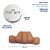Kit: Molde de Silicone Bichinhos Safari + Corpo Universal - Imagem 5