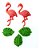 Molde De Silicone: Flamingos - Imagem 3
