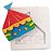 Molde De Silicone: Tenda de Circo - 4,5 x 4,0 cm - Imagem 1