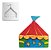 Molde De Silicone: Tenda de Circo - 4,5 x 4,0 cm - Imagem 4