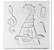 Molde De Silicone: Notas Musicais - Imagem 3