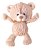Molde De Silicone: Urso de Pelúcia - 7,5 x 6,0 cm - Imagem 1
