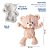 Molde De Silicone: Urso de Pelúcia - 7,5 x 6,0 cm - Imagem 2