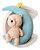 Molde De Silicone: Urso na Lua - 7,0 x 6,0 cm - Imagem 1
