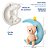 Molde De Silicone: Urso na Lua - 7,0 x 6,0 cm - Imagem 2