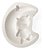 Molde De Silicone: Urso na Lua - 7,0 x 6,0 cm - Imagem 3