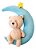 Molde De Silicone: Urso na Lua - 7,0 x 6,0 cm - Imagem 4