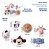 Molde De Silicone: Mini Safari - Imagem 2