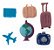 Molde De Silicone: Viagem - Imagem 3