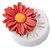 Molde De Silicone: Margarida - 4,0 cm - Imagem 1