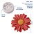 Molde De Silicone: Margarida - 4,0 cm - Imagem 2