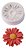 Molde De Silicone: Margarida - 4,0 cm - Imagem 4