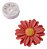 Molde De Silicone: Margarida - 4,0 cm - Imagem 3