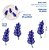 Molde De Silicone: Lavandas - 2,5 cm - Imagem 2