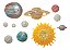 Molde de Silicone: Sistema Solar - Imagem 4